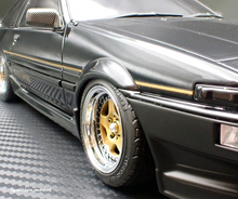 IG3490 Toyota Sprinter Trueno (AE86) 3Door GT Apex Black Limited --- PREORDER (delivery in Q2 2025)