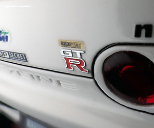 IG3520 TOP SECRET GT-R (VR32) White