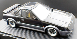 IG3506 Toyota MR2 (AW11) Gun Metallic/Silver --- PREORDER (delivery in Q1 2025)