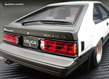 IG3536 Toyota Celica XX 2800GT (A60 Supra) White/Gun Metallic --- PREORDER (delivery in Q3 2025)