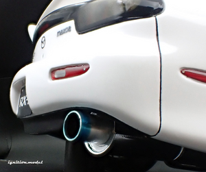 IG3606 MAZDA RX-7 (FD3S) Spirit R type A White --- PREORDER (delivery in Q1 2025)