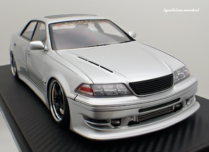 IG3578 VERTEX JZX100 MARK-II Silver --- PREORDER (delivery in Q3 2025)