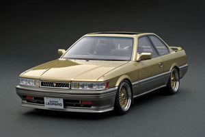 IG3700 Nissan Leopard 3.0 Ultima (F31) Gold/Silver --- PREORDER (delivery in Q3 2025)