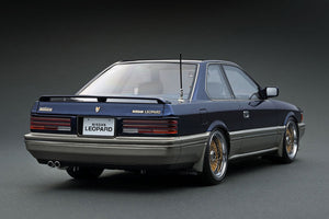 IG3701 Nissan Leopard 3.0 Ultima (F31) Blue/Silver --- PREORDER (delivery in Q2 2025)