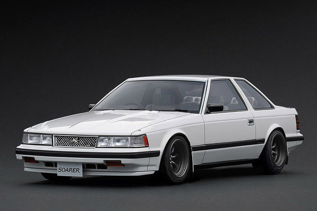 IG3704 Toyota Soarer 2800GT Extra (Z10) White --- PREORDER (delivery in Q2 2025)