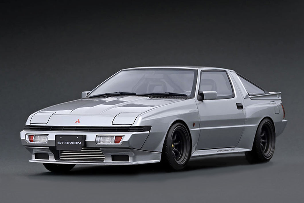 IG3708 Mitsubishi STARION 2600 GSR-VR (E-A187A) Silver --- PREORDER (delivery in Q3 2025)