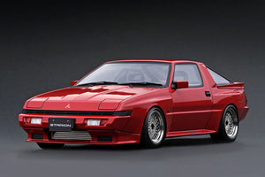 IG3710 Mitsubishi STARION 2600 GSR-VR (E-A187A) Red --- PREORDER (delivery in Q2 2025)