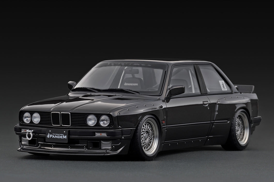 IG3715 PANDEM 30 Gun Metallic --- PREORDER (delivery in Q4 2025)