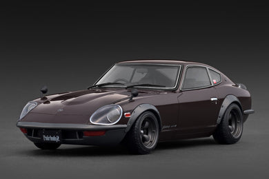 IG3721 Nissan Fairlady 240ZG (HS30) Maroon