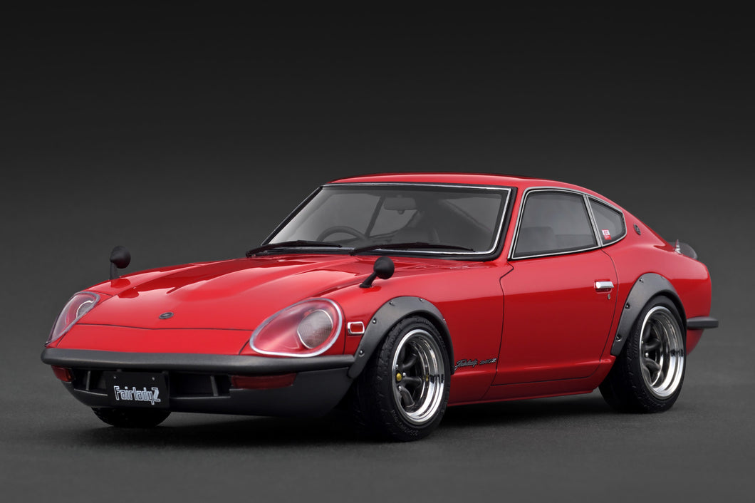 IG3723 Nissan Fairlady 240ZG (HS30) Red --- PREORDER (delivery in Q4 2025)