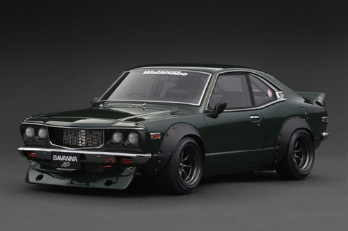 IG3729 Mazda Savanna (S124A) Semi Works Green --- PREORDER (delivery in Q4 2025)