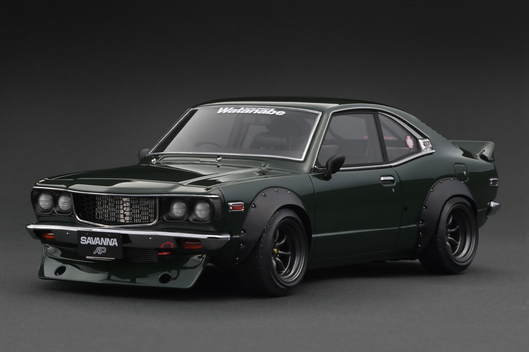 IG3729 Mazda Savanna (S124A) Semi Works Green --- PREORDER (delivery in Q4 2025)