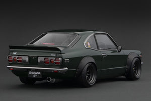 IG3729 Mazda Savanna (S124A) Semi Works Green --- PREORDER (delivery in Q4 2025)