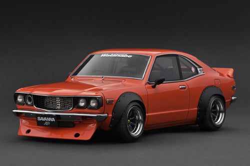 IG3731 Mazda Savanna (S124A) Semi Works Orange --- PREORDER (delivery in Q4 2025)