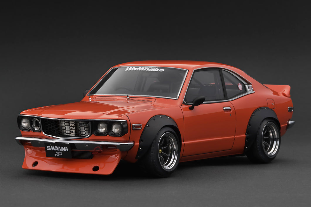 IG3731 Mazda Savanna (S124A) Semi Works Orange --- PREORDER (delivery in Q4 2025)