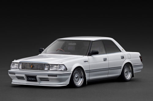 IG3734 TOYOTA CROWN Royal Saloon G (130) White --- PREORDER (delivery in Q3 2026)