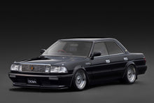 IG3736 TOYOTA CROWN Royal Saloon G (130) Black --- PREORDER (delivery in Q3 2026)