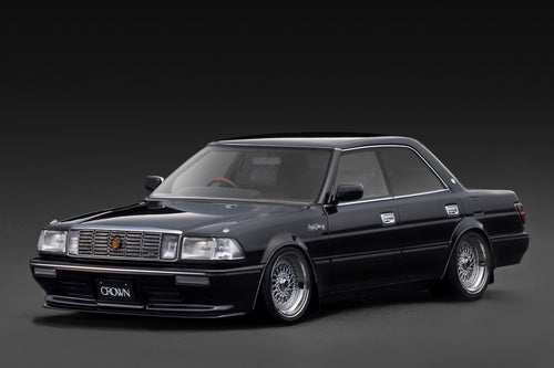 IG3736 TOYOTA CROWN Royal Saloon G (130) Black --- PREORDER (delivery in Q3 2026)