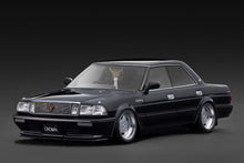 IG3737 TOYOTA CROWN Royal Saloon G (130) Black --- PREORDER (delivery in Q2 2026)