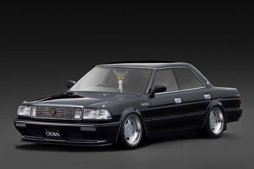 IG3737 TOYOTA CROWN Royal Saloon G (130) Black --- PREORDER (delivery in Q2 2026)
