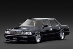 IG3737 TOYOTA CROWN Royal Saloon G (130) Black --- PREORDER (delivery in Q2 2026)