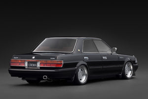 IG3737 TOYOTA CROWN Royal Saloon G (130) Black --- PREORDER (delivery in Q2 2026)