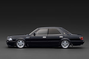 IG3737 TOYOTA CROWN Royal Saloon G (130) Black --- PREORDER (delivery in Q2 2026)