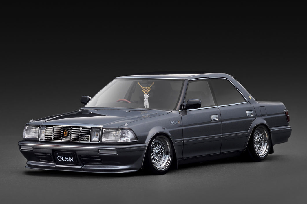 IG3738 TOYOTA CROWN Royal Saloon G (130) Gray Metallic --- PREORDER (delivery in Q3 2026)