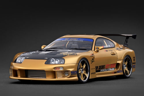 IG3743 TOP SECRET GT300 Supra (A80) Gold --- PREORDER (delivery in Q4 2025)