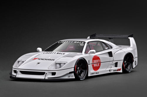 IG3752 LB-WORKS 40 White --- PREORDER (delivery in Q4/2025-Q1/2026)