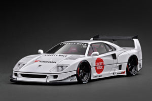IG3752 LB-WORKS 40 White --- PREORDER (delivery in Q4/2025-Q1/2026)