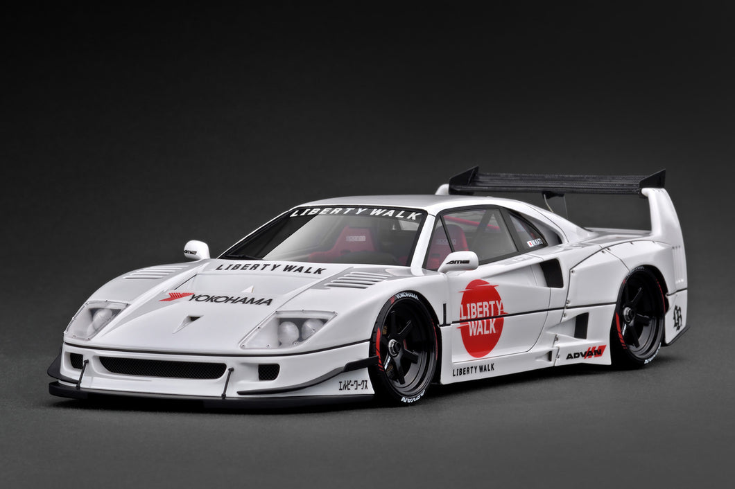 IG3752 LB-WORKS 40 White --- PREORDER (delivery in Q4/2025-Q1/2026)