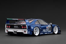IG3753 LB-WORKS 40 Blue Metallic --- PREORDER (delivery in Q2 2026)