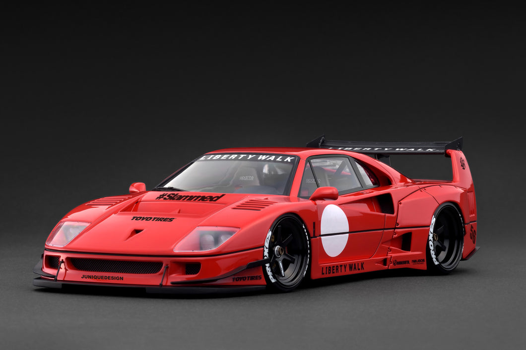 IG3754 LB-WORKS 40 Red --- PREORDER (delivery in Q2 2026)