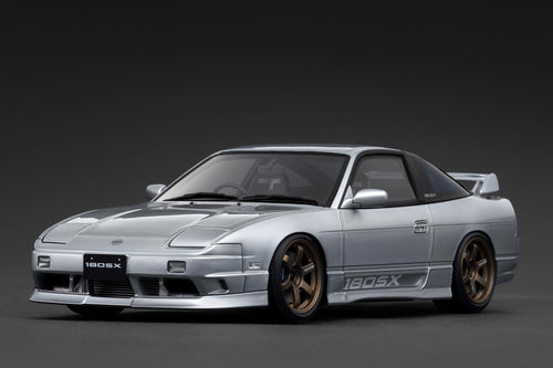 IG3761 Nissan 180SX TYPE X (RPS13) Silver --- PREORDER (delivery in Q4/2025-Q1/2026)