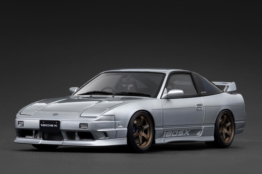 IG3761 Nissan 180SX TYPE X (RPS13) Silver --- PREORDER (delivery in Q4/2025-Q1/2026)