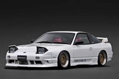 IG3763 Nissan 180SX TYPE X (RPS13) White