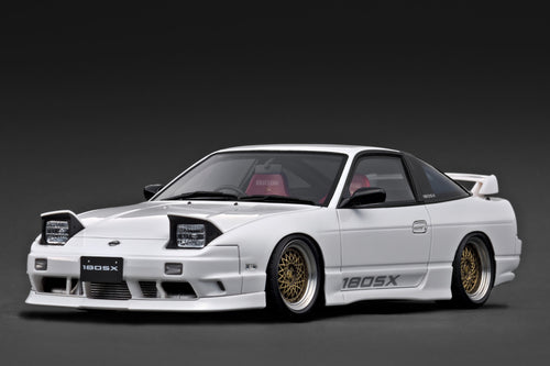 IG3763 Nissan 180SX TYPE X (RPS13) White --- PREORDER (delivery in Q4/2025-Q1/2026)