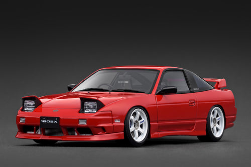 IG3764 Nissan 180SX TYPE X (RPS13) Red --- PREORDER (delivery in Q1 2026)