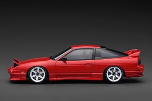 IG3764 Nissan 180SX TYPE X (RPS13) Red --- PREORDER (delivery in Q1 2026)