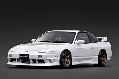 IG3765 Nissan 180SX TYPE X (RPS13) White --- PREORDER (delivery in Q1 2026)