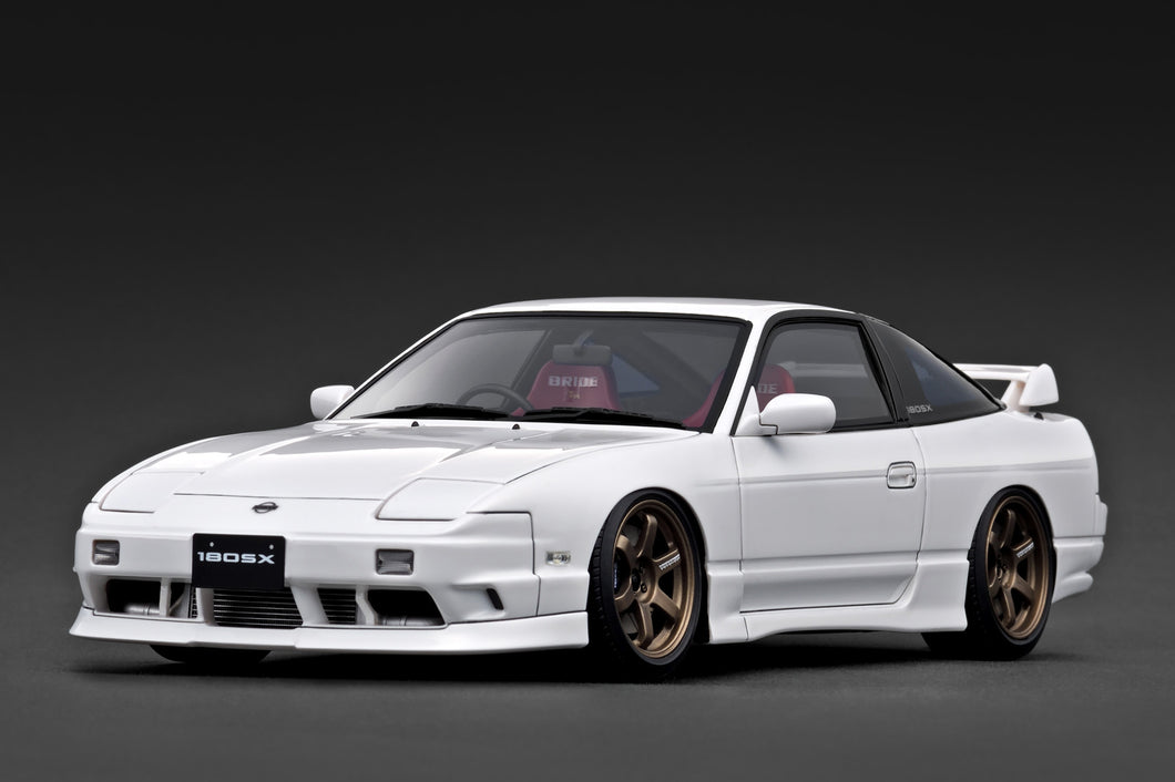 IG3765 Nissan 180SX TYPE X (RPS13) White --- PREORDER (delivery in Q1 2026)