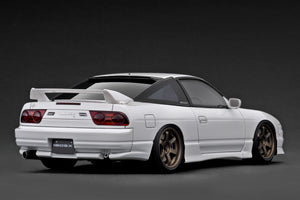 IG3765 Nissan 180SX TYPE X (RPS13) White --- PREORDER (delivery in Q1 2026)