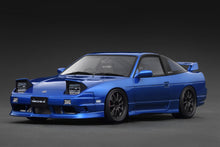 IG3766 Nissan 180SX TYPE X (RPS13) Blue Metallic --- PREORDER (delivery in Q4 2025)