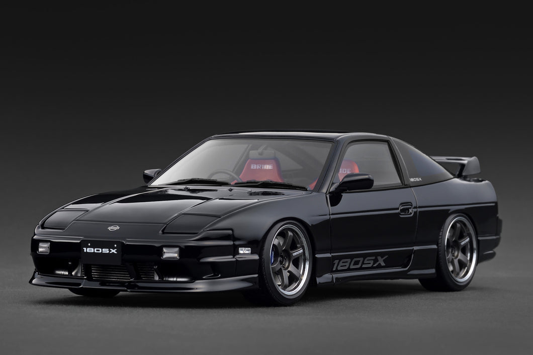 IG3767 Nissan 180SX TYPE X (RPS13) Black --- PREORDER (delivery in Q4 2025)