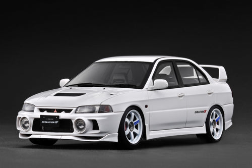 IG3782 Mitsubishi LANCER EVOLUTION Ⅳ (CN9A) White --- PREORDER (delivery in Q4/2025-Q1/2026)