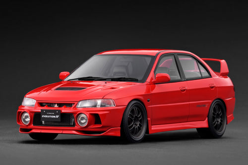 IG3783 Mitsubishi LANCER EVOLUTION Ⅳ (CN9A) Red --- PREORDER (delivery in Q4/2025-Q1/2026)