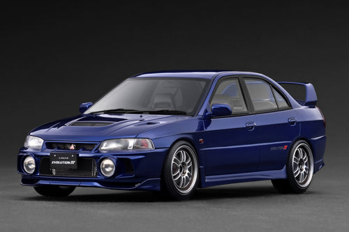 IG3784 Mitsubishi LANCER EVOLUTION Ⅳ (CN9A) Dark Blue --- PREORDER (delivery in Q1 2026)