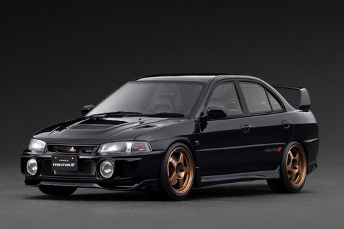 IG3785 Mitsubishi LANCER EVOLUTION Ⅳ (CN9A) Black --- PREORDER (delivery in Q1 2026)