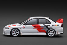 IG3786 Mitsubishi LANCER EVOLUTION Ⅳ (CN9A) White Rally decoration ver. --- PREORDER (delivery in Q1 2026)